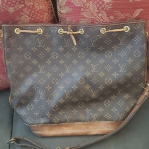 Large Tote Bag LV